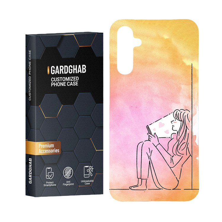 کاور گارد قاب مدل فانتزی مناسب برای گوشی موبایل سامسونگ Galaxy A34 5g