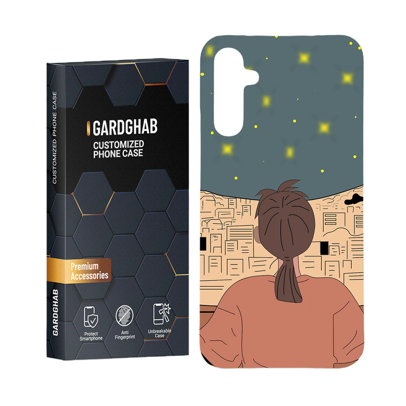 کاور گارد قاب مدل فانتزی مناسب برای گوشی موبایل سامسونگ Galaxy A34 5g