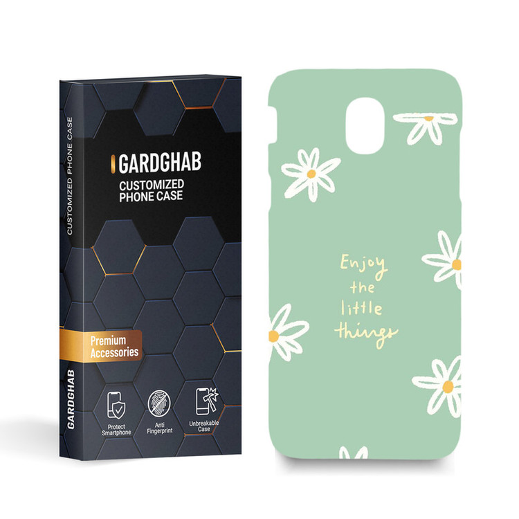 کاور گارد قاب مدل گل مناسب برای گوشی موبایل سامسونگ Galaxy j5 pro