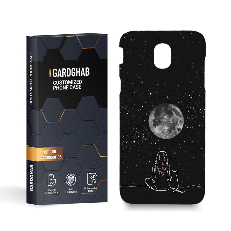 کاور گارد قاب مدل دخترانه مناسب برای گوشی موبایل سامسونگ galaxy j5 pro