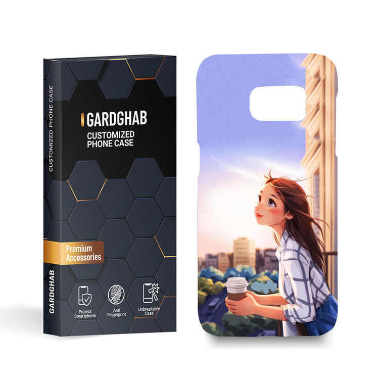 کاور گارد قاب مدل دخترانه مناسب برای گوشی موبایل سامسونگ galaxy s7