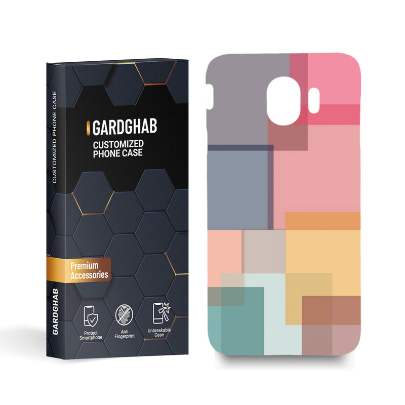 کاور گارد قاب مدل ساده مناسب برای گوشی موبایل سامسونگ Galaxy j4