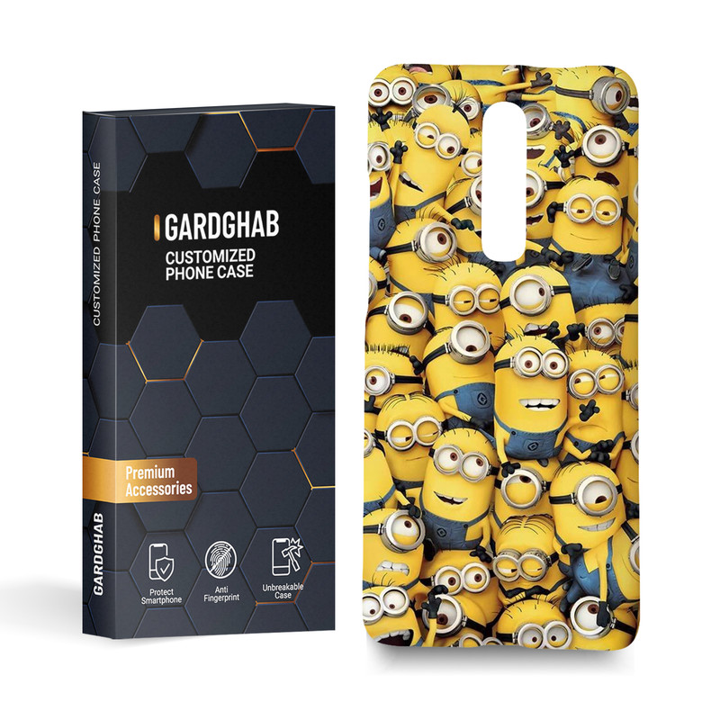 کاور گارد قاب مدل مینیون مناسب برای گوشی موبایل شیائومی Redmi K20 pro / Mi 9t / Mi 9t pro