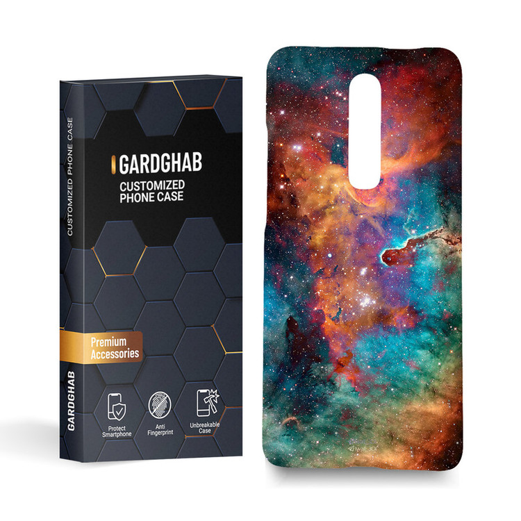 کاور گارد قاب مدل کهکشان مناسب برای گوشی موبایل شیائومی Redmi K20 pro / Mi 9t / Mi 9t pro