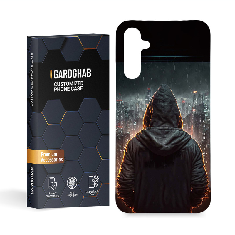کاور گارد قاب مدل پسرانه مناسب برای گوشی موبایل سامسونگ Galaxy A34 5G