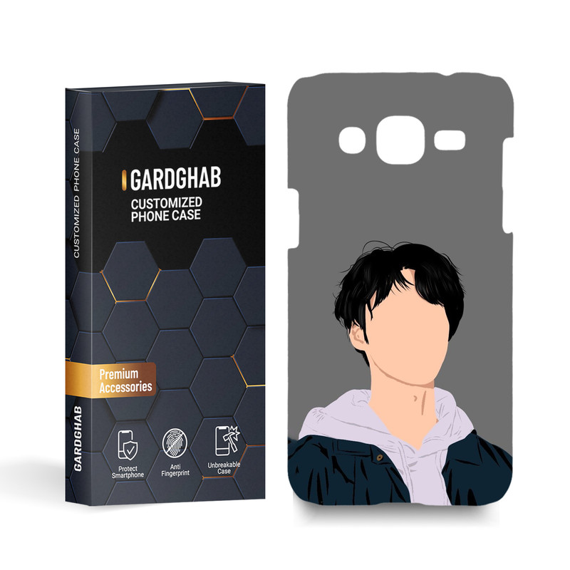 کاور گارد قاب مدل پسرانه مناسب برای گوشی موبایل سامسونگ galaxy j2 2015