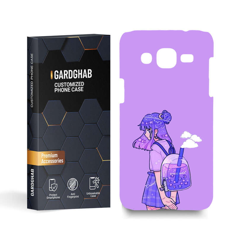 کاور گارد قاب مدل دخترانه مناسب برای گوشی موبایل سامسونگ galaxy j2 2015