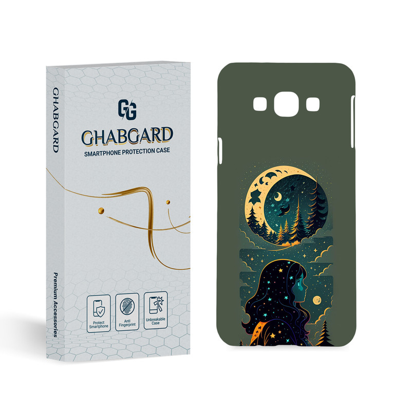 کاور قاب گارد مدل دخترانه مناسب برای گوشی موبایل سامسونگ Galaxy A8 2015