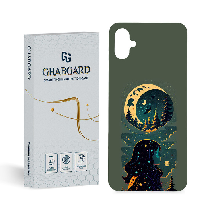 کاور قاب گارد مدل دخترانه مناسب برای گوشی موبایل سامسونگ Galaxy A05