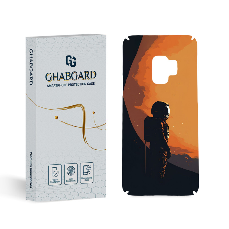کاور قاب گارد مدل پسرانه مناسب برای گوشی موبایل سامسونگ Galaxy S9