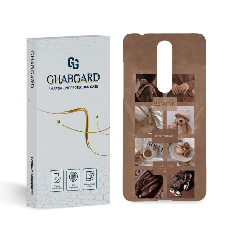کاور قاب گارد مدل دخترانه مناسب برای گوشی موبایل نوکیا 3.1 Plus