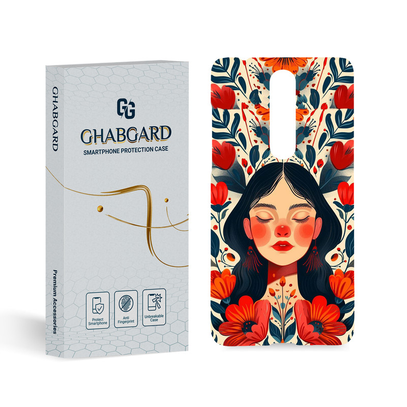 کاور قاب گارد مدل دخترانه مناسب برای گوشی موبایل نوکیا 3.1 Plus