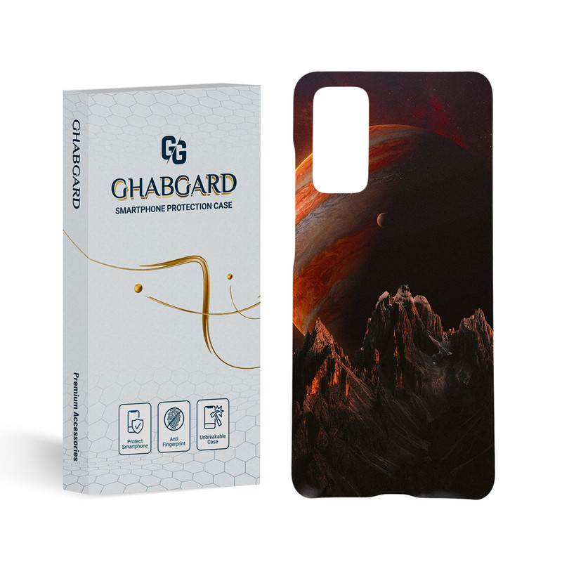 کاور قاب گارد مدل پسرانه مناسب برای گوشی موبایل سامسونگ Galaxy S20Fe