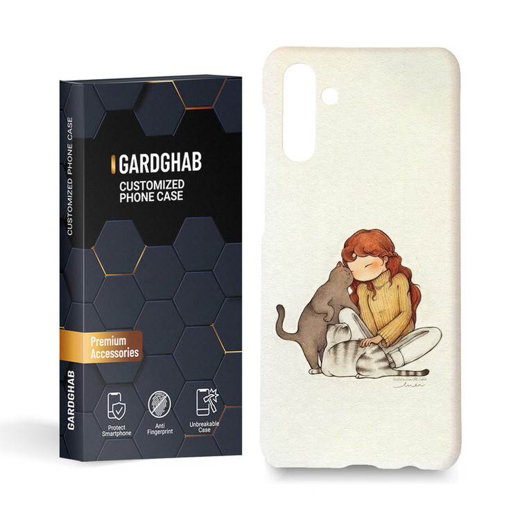 کاور گارد قاب مدل دخترانه مناسب برای گوشی موبایل سامسونگ galaxy A13 5g