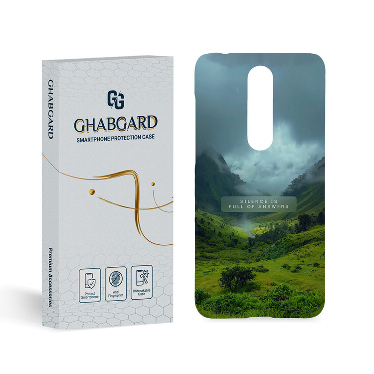 کاور قاب گارد مدل تکست مناسب برای گوشی موبایل نوکیا 5.1 Plus