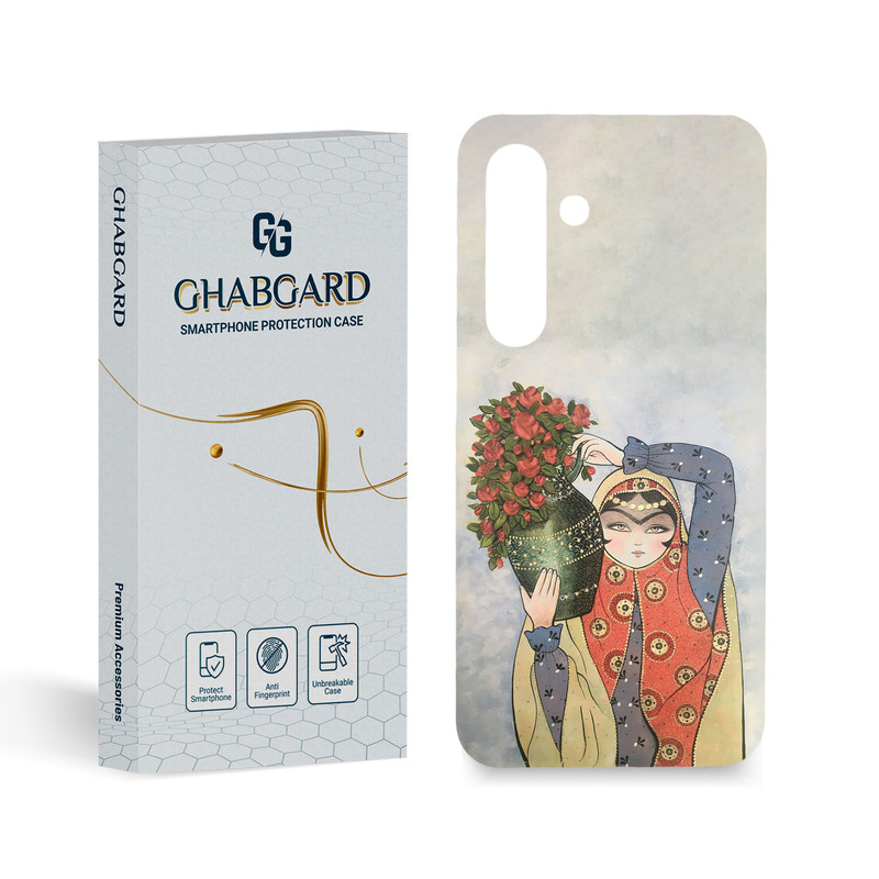 کاور قاب گارد مدل دخترانه مناسب برای گوشی موبایل سامسونگ Galaxy S24