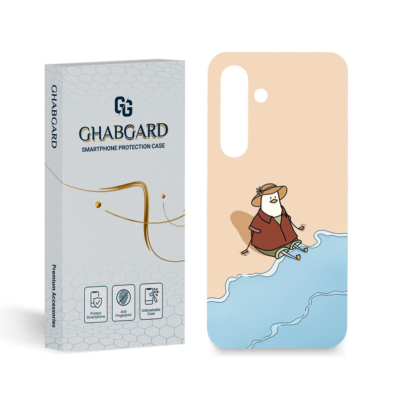 کاور قاب گارد مدل فانتزی مناسب برای گوشی موبایل سامسونگ Galaxy S24
