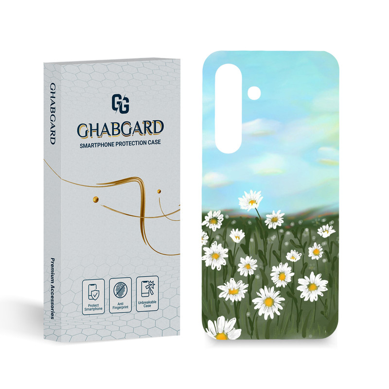 کاور قاب گارد مدل گل مناسب برای گوشی موبایل سامسونگ Galaxy S24