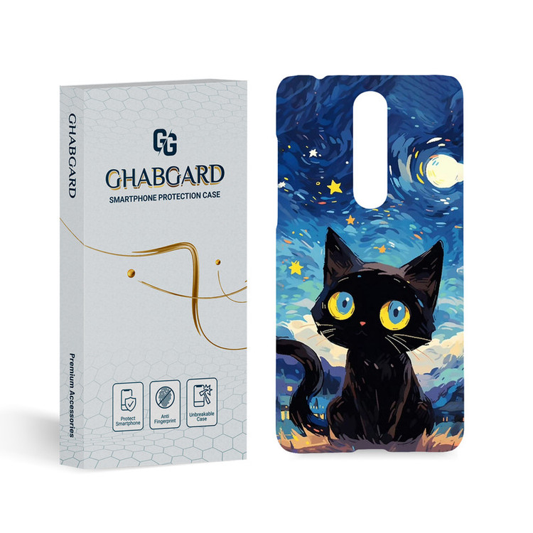کاور قاب گارد مدل فانتزی مناسب برای گوشی موبایل نوکیا 3.1 Plus