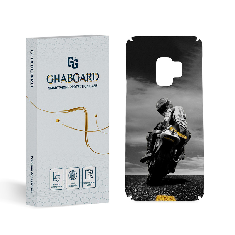 کاور قاب گارد مدل پسرانه مناسب برای گوشی موبایل سامسونگ Galaxy S9