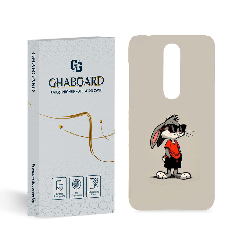 کاور قاب گارد مدل فانتزی مناسب برای گوشی موبایل نوکیا 5.1 Plus