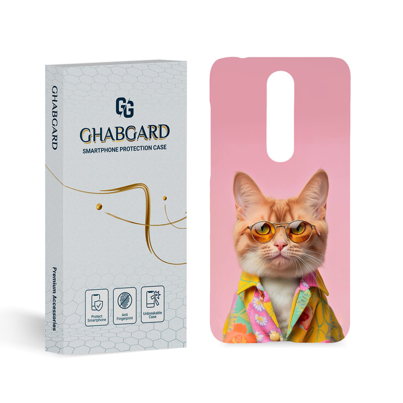 کاور قاب گارد مدل فانتزی مناسب برای گوشی موبایل نوکیا 5.1 Plus
