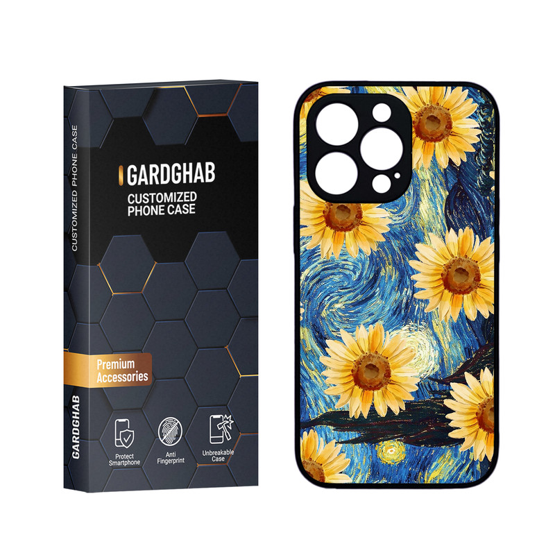 کاور گارد قاب مدل دورژله ای س هنری مناسب برای گوشی موبایل اپل iPhone 13 Pro