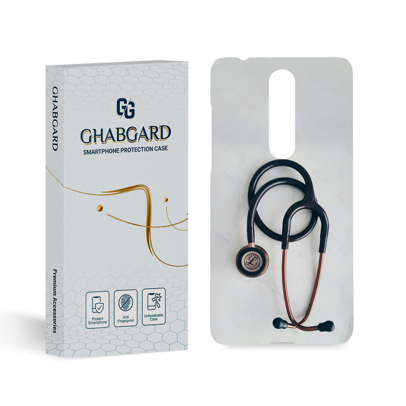 کاور قاب گارد مدل پسرانه مناسب برای گوشی موبایل نوکیا 3.1 Plus