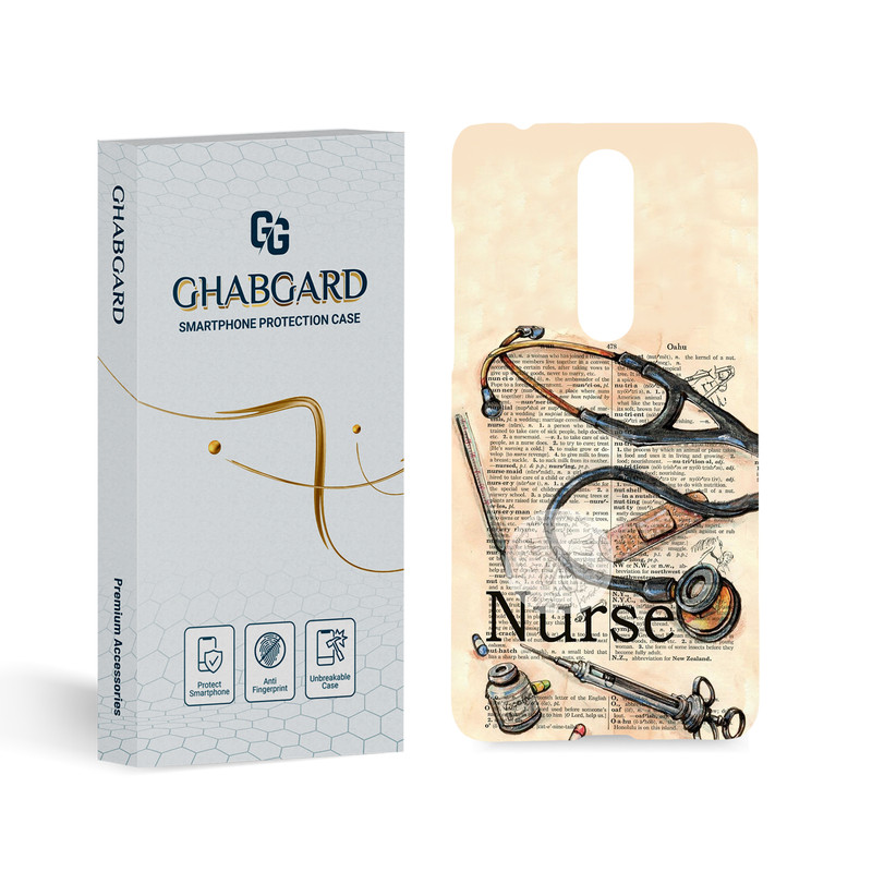 کاور قاب گارد مدل پسرانه مناسب برای گوشی موبایل نوکیا 3.1 Plus