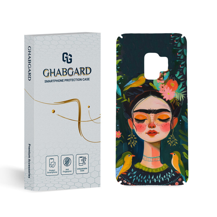 کاور قاب گارد مدل دخترانه مناسب برای گوشی موبایل سامسونگ Galaxy S9
