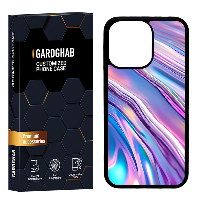 کاور گارد قاب مدل پشت گلس ساده مناسب برای گوشی موبایل اپل iPhone 13 Pro