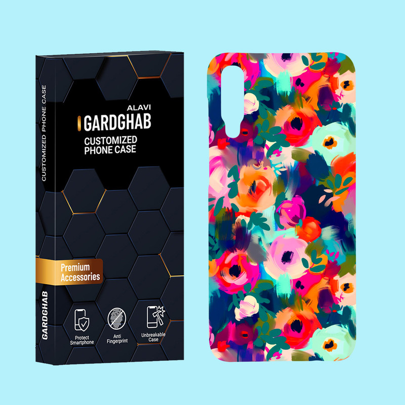 کاور گارد قاب علوی مدل هنری مناسب برای گوشی موبایل سامسونگ Galaxy A50 / A50s / A30s