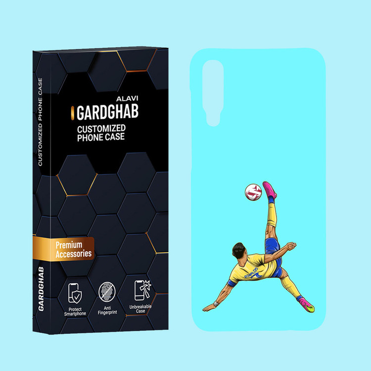 کاور گارد قاب علوی مدل ورزشی مناسب برای گوشی موبایل سامسونگ Galaxy A50 / A50s / A30s