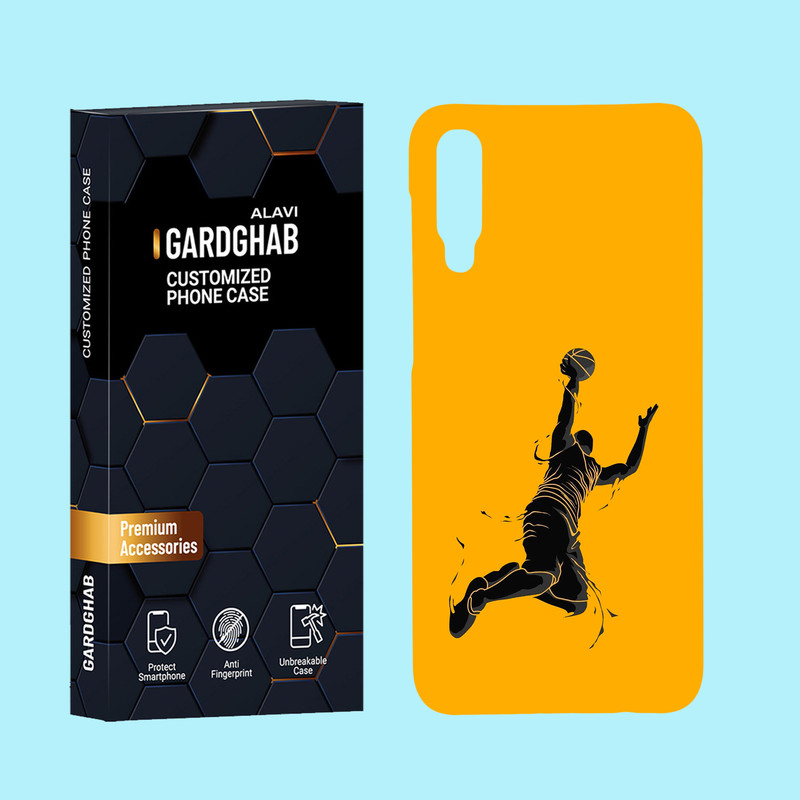 کاور گارد قاب علوی مدل ورزشی مناسب برای گوشی موبایل سامسونگ Galaxy A50 / A50s / A30s