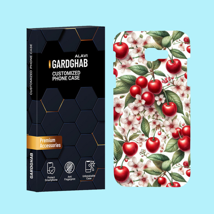 کاور گارد قاب علوی مدل هنری مناسب برای گوشی موبایل سامسونگ Galaxy A720 / A7 2017