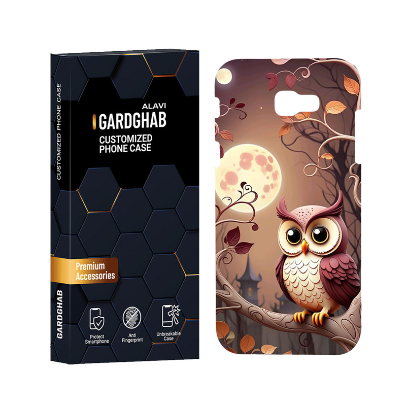 کاور گارد قاب علوی مدل هنری مناسب برای گوشی موبایل سامسونگ Galaxy A720 / A7 2017