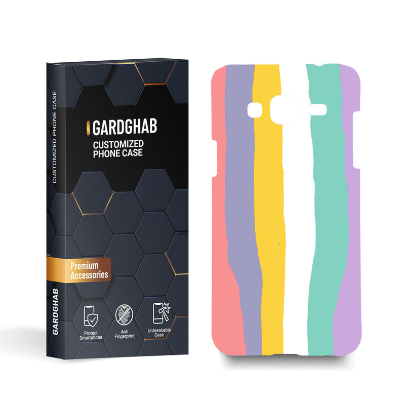 کاور گارد قاب مدل ساده مناسب برای گوشی موبایل سامسونگ Galaxy J3 2015