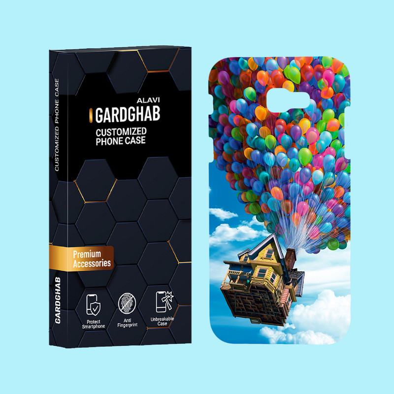 کاور گارد قاب علوی مدل فانتزی مناسب برای گوشی موبایل سامسونگ Galaxy A720 / A7 2017