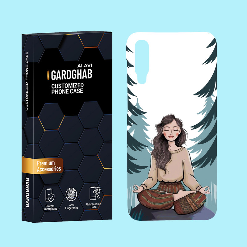 کاور گارد قاب علوی مدل دخترانه مناسب برای گوشی موبایل سامسونگ Galaxy A50 / A50s / A30s