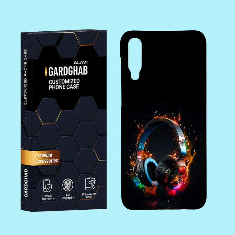کاور گارد قاب علوی مدل ساز و موزیک مناسب برای گوشی موبایل سامسونگ Galaxy A50 / A50s / A30s