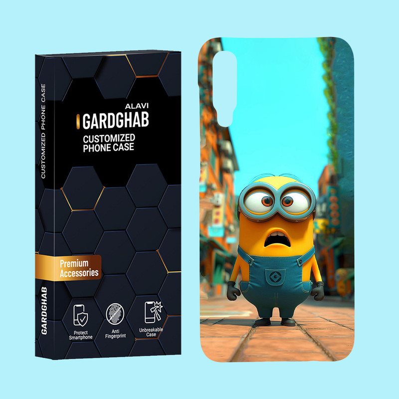 کاور گارد قاب علوی مدل کارتنی مناسب برای گوشی موبایل سامسونگ Galaxy A50 / A50s / A30s