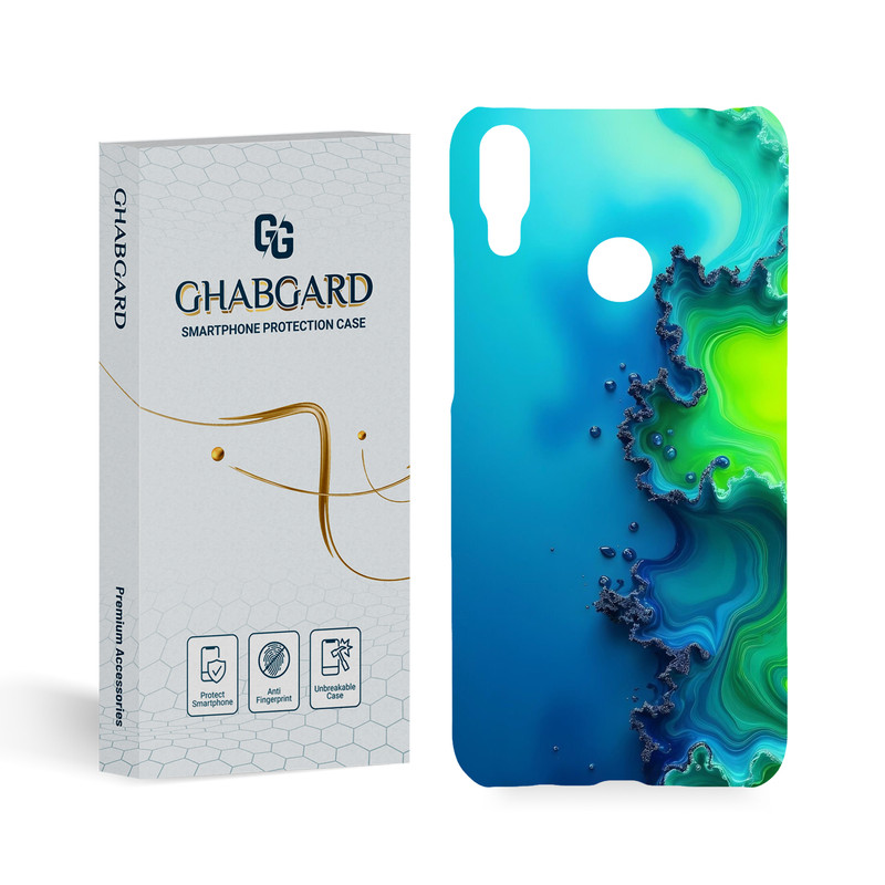 کاور قاب گارد مدل ساده مناسب برای گوشی موبایل هوآوی Y7 2019 / Y7 Prime 2019