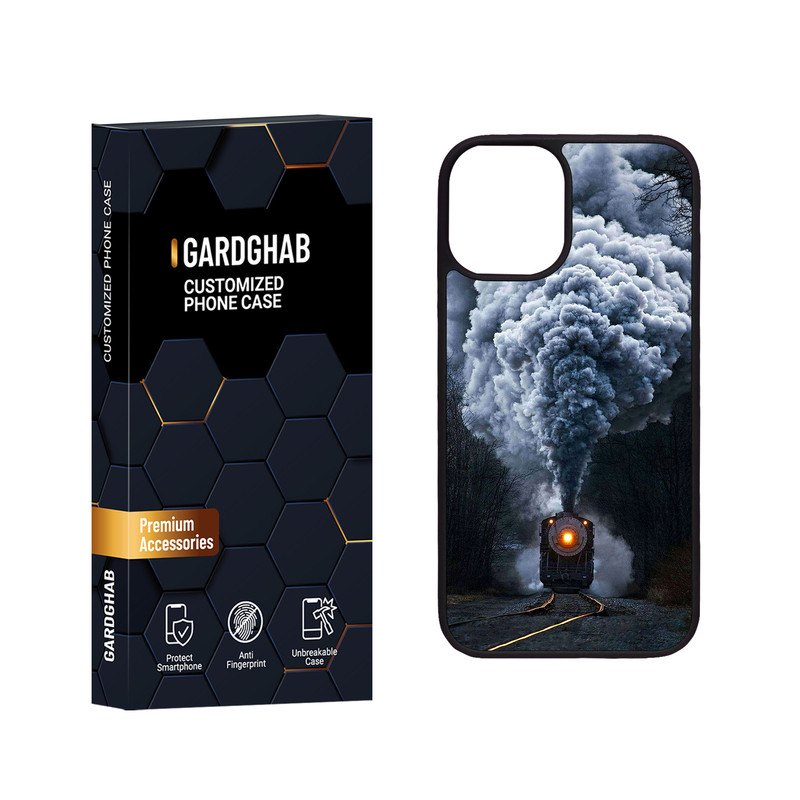 کاور گارد قاب مدل دور ژله ای پسرانه مناسب برای گوشی موبایل اپل iPhone 12 Mini