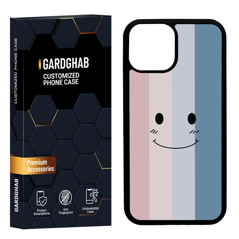 کاور گارد قاب مدل دور ژله ای ساده مناسب برای گوشی موبایل اپل iPhone 13 Mini