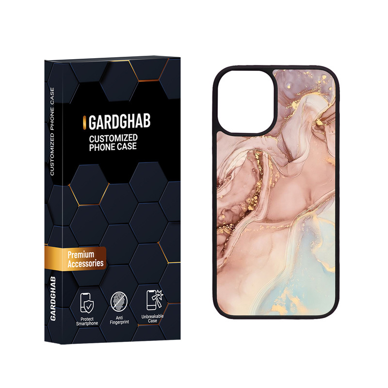 کاور گارد قاب مدل دور ژله ای ساده مناسب برای گوشی موبایل اپل iPhone 12 Mini