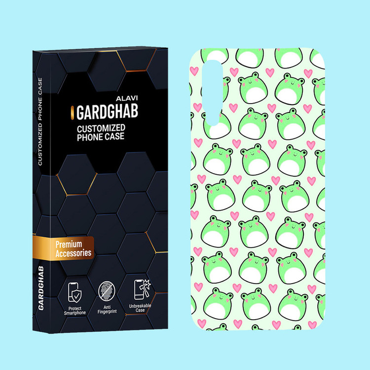 کاور گارد قاب علوی مدل پترن فانتزی مناسب برای گوشی موبایل سامسونگ Galaxy A50 / A50s / A30s