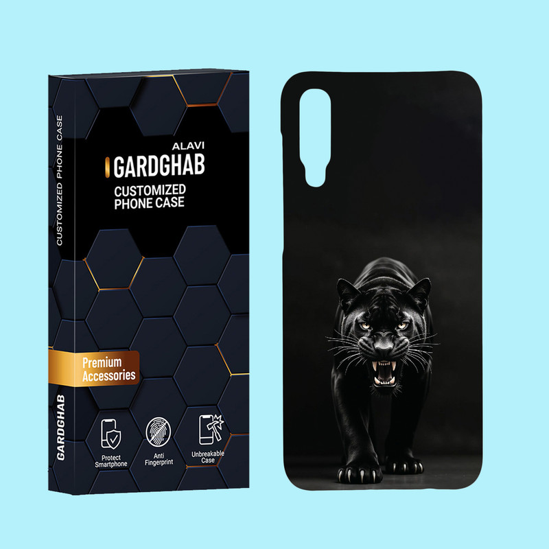 کاور گارد قاب علوی مدل حیوانات مناسب برای گوشی موبایل سامسونگ Galaxy A50 / A50s / A30s