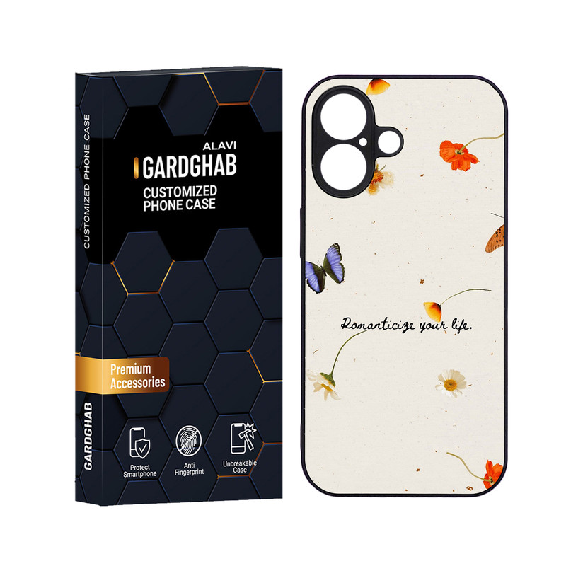 کاور گارد قاب علوی مدل ML مناسب برای گوشی موبایل اپل iphone 16