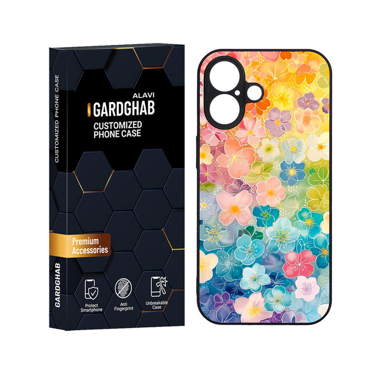 کاور گارد قاب علوی مدل ML مناسب برای گوشی موبایل اپل iphone 16