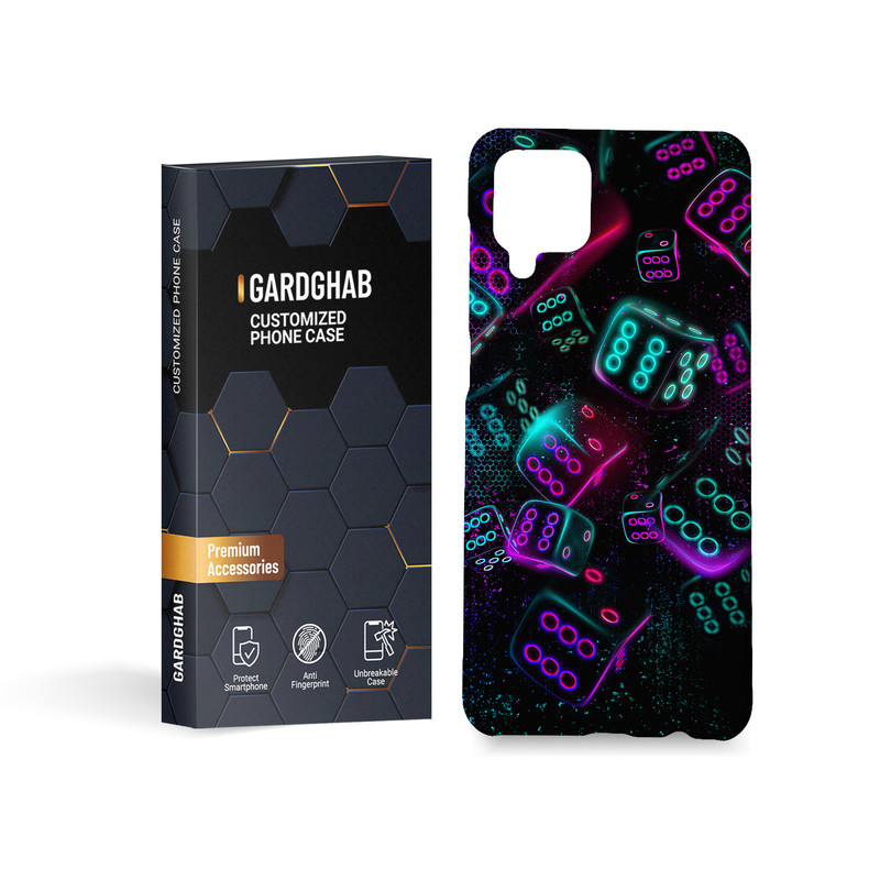 کاور گارد قاب مدل پسرانه مناسب برای گوشی موبایل سامسونگ galaxy A12